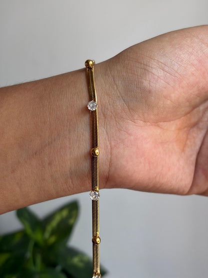 Anti-Tarnish Bracelet ATBNJ163