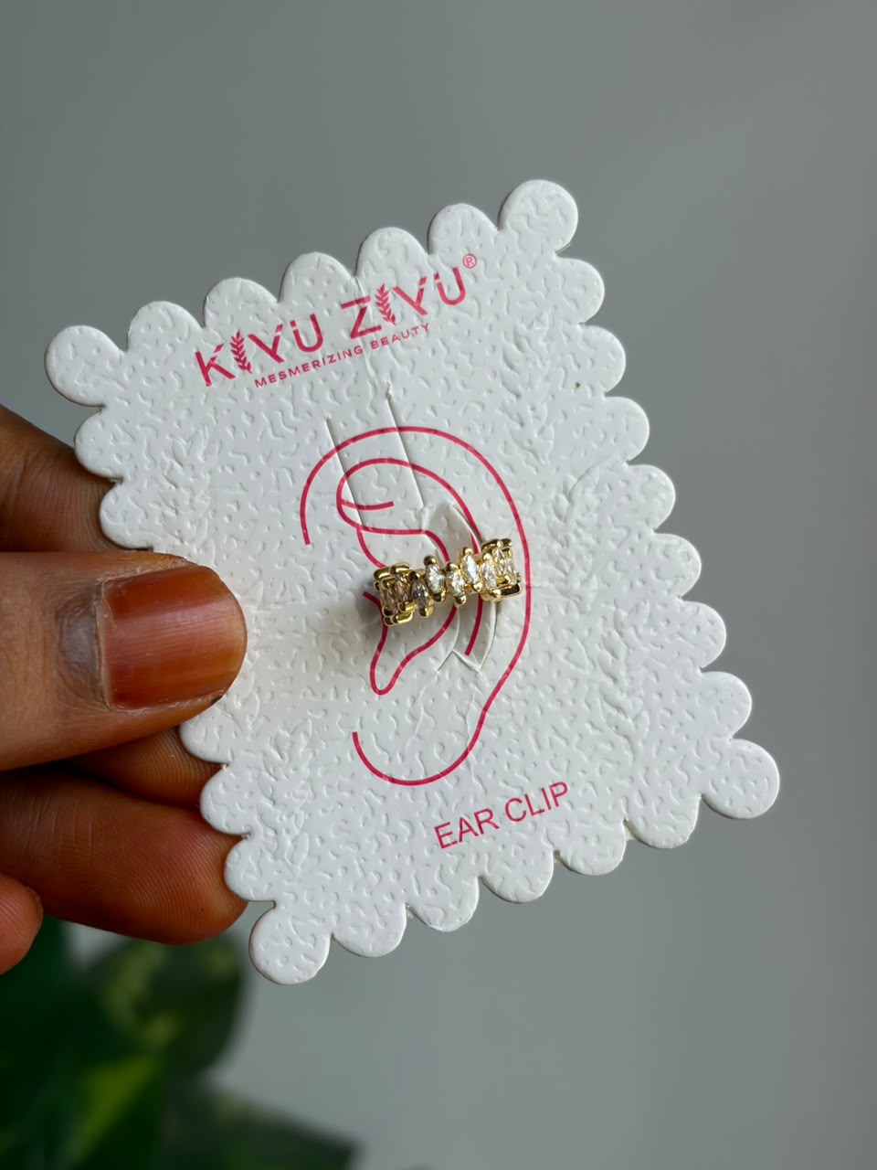 Anti -Tarnish Ear Clip ATEC01