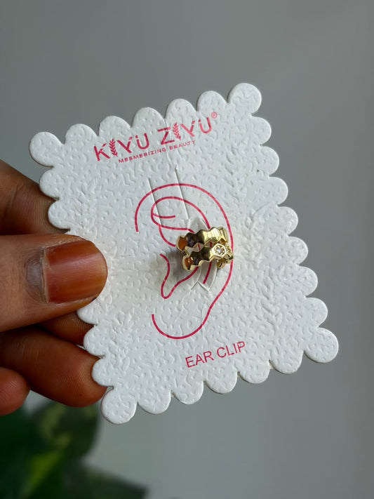 Anti -Tarnish Ear Clip ATEC01