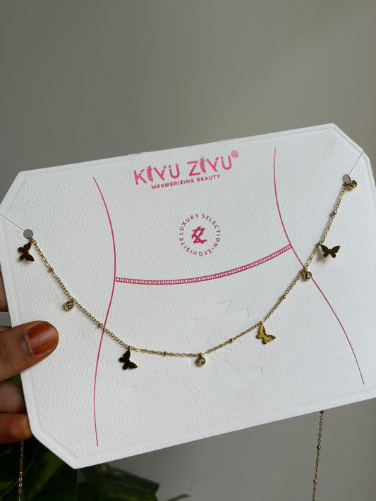 Anti -Tarnish Hip Chain ATHC02