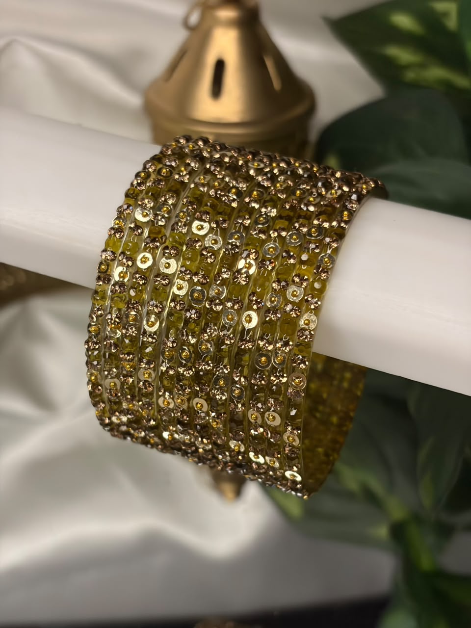 Dazzel Glass Bangles