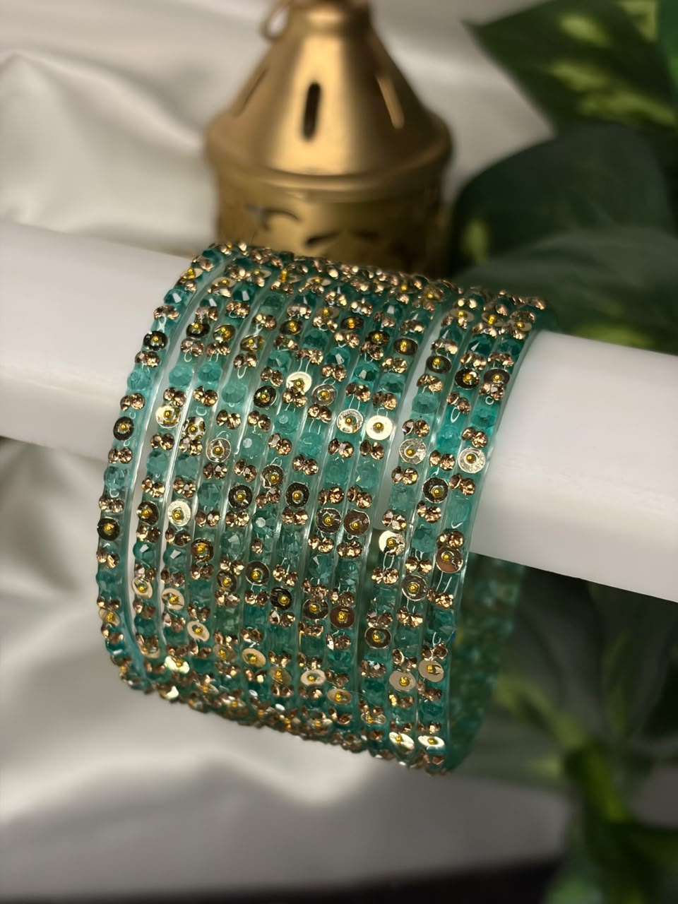 Dazzel Glass Bangles