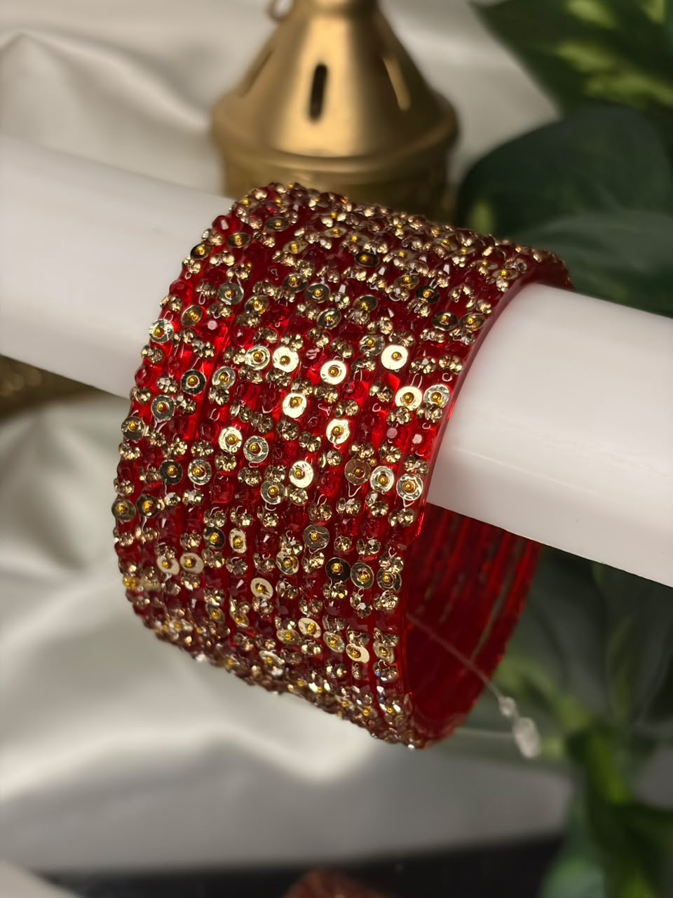 Dazzel Glass Bangles