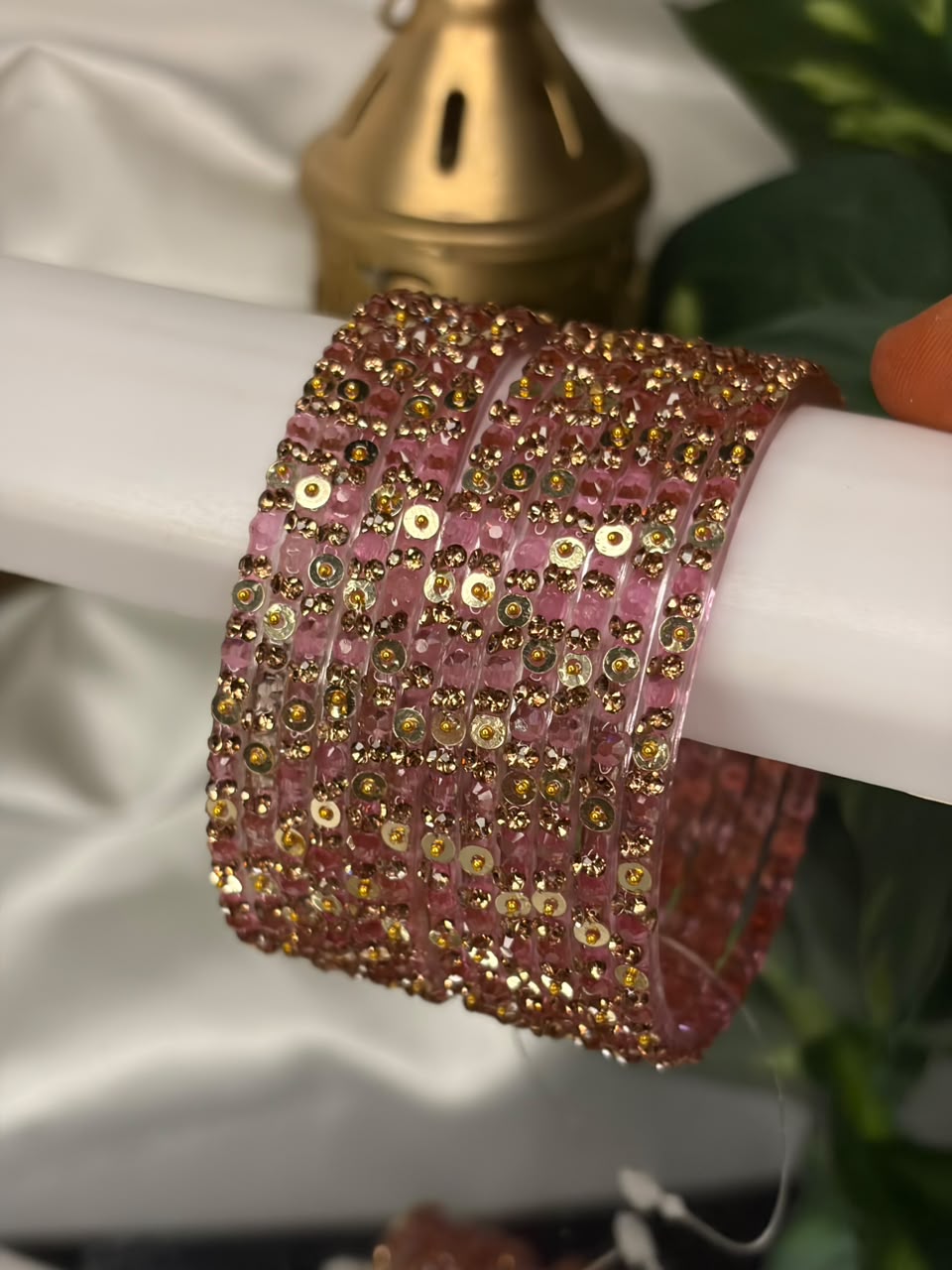 Dazzel Glass Bangles