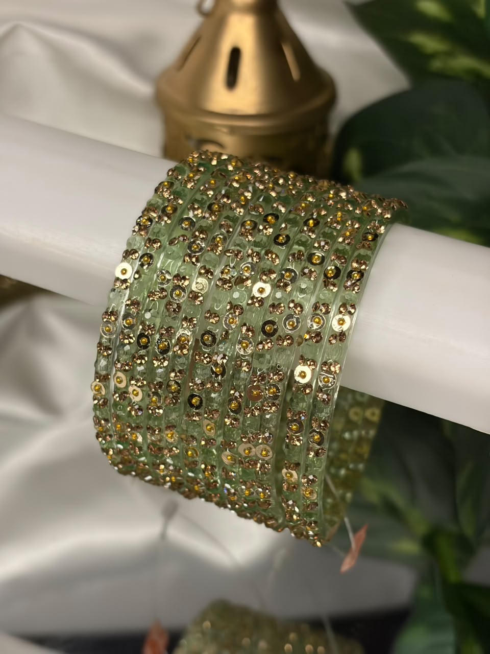 Dazzel Glass Bangles