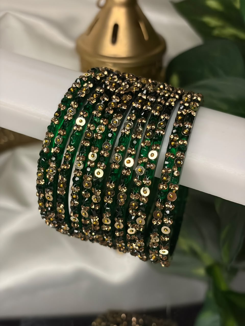 Dazzel Glass Bangles
