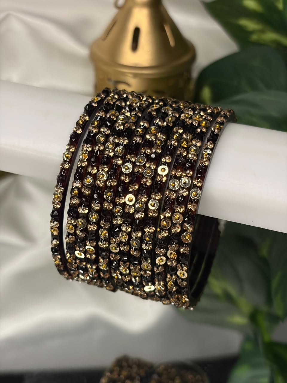 Dazzel Glass Bangles