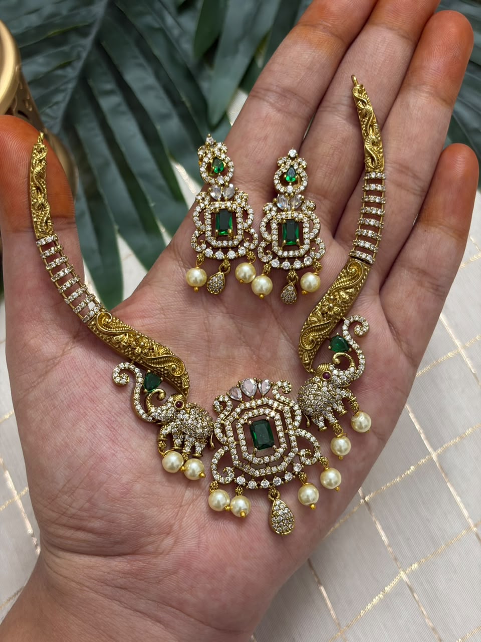 Green Kante Necklace NNB415