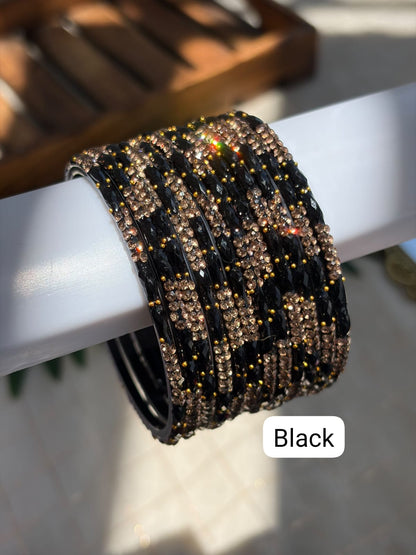 Yazhi Glass Bangles