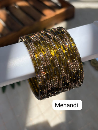 Yazhi Glass Bangles