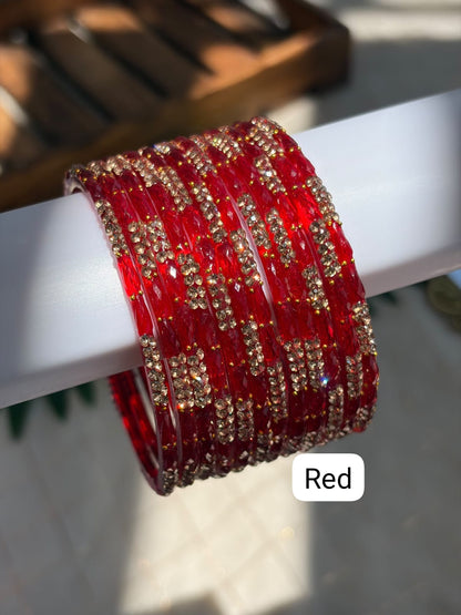 Yazhi Glass Bangles