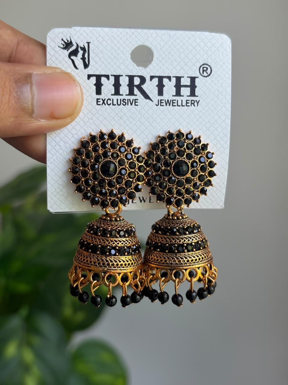 Floral Jhumka JNB25
