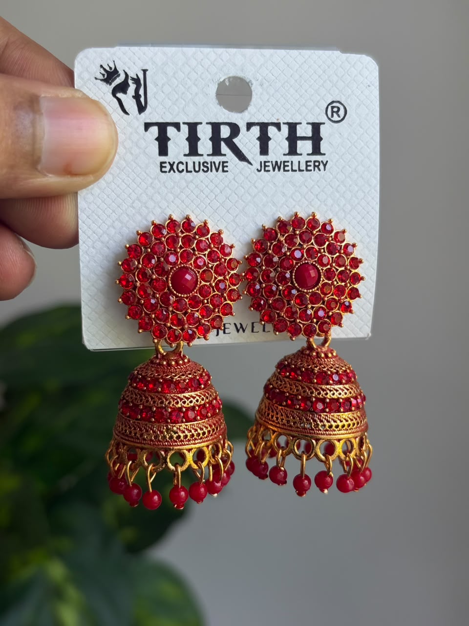 Floral Jhumka JNB25