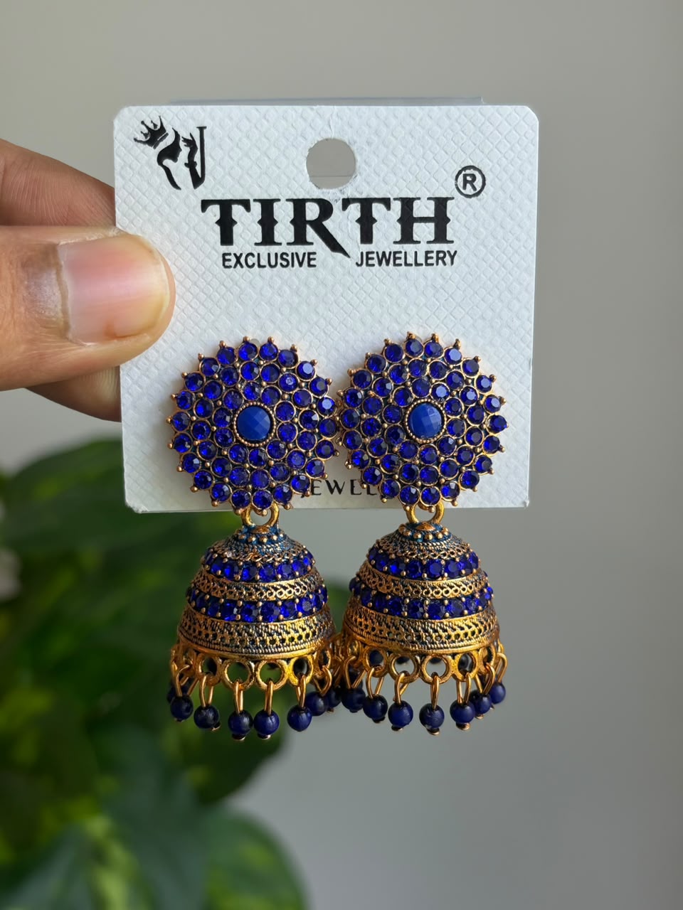Floral Jhumka JNB25