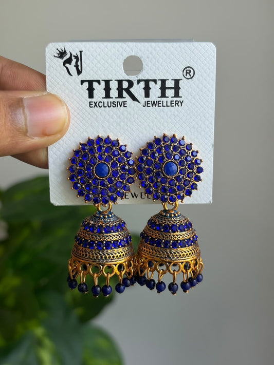 Floral Jhumka JNB25