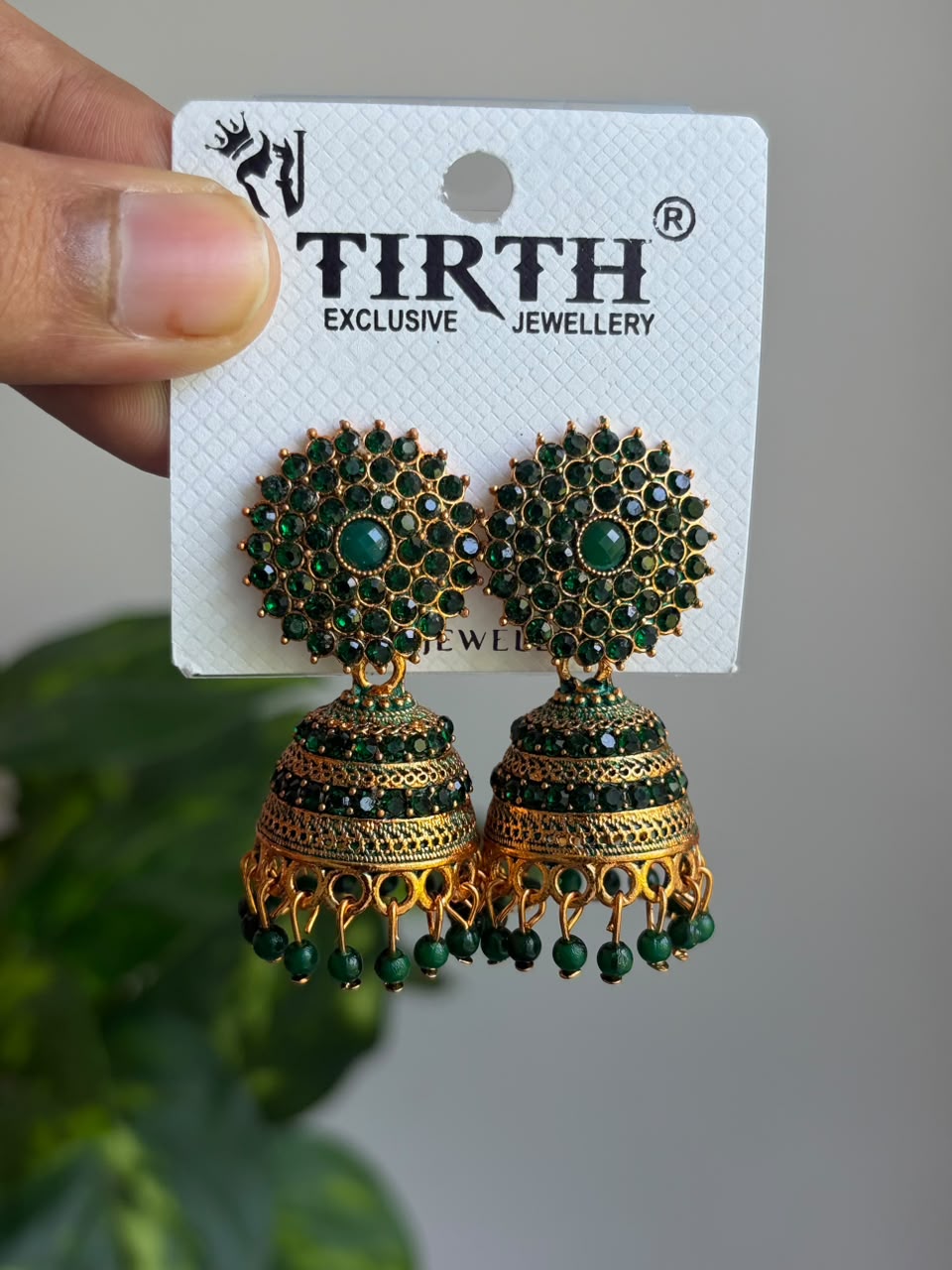 Floral Jhumka JNB25