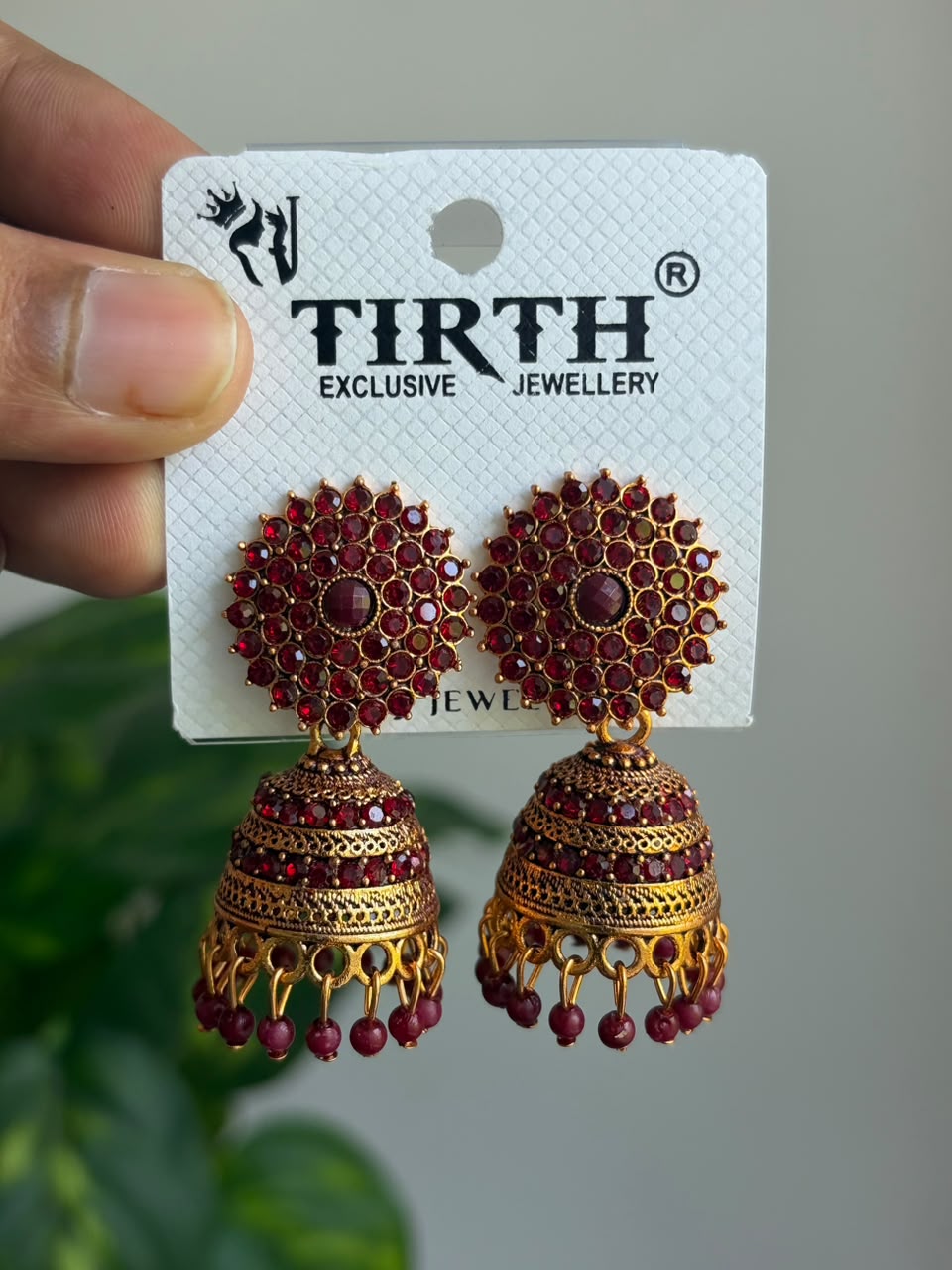 Floral Jhumka JNB25