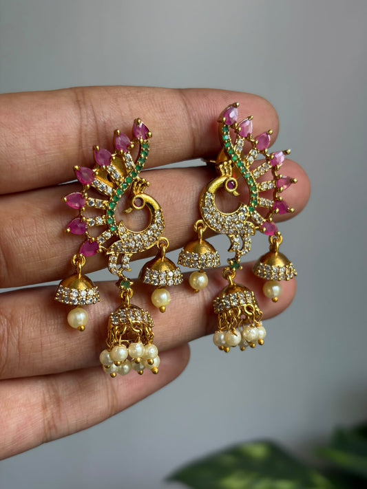 Mayil Jhumka
