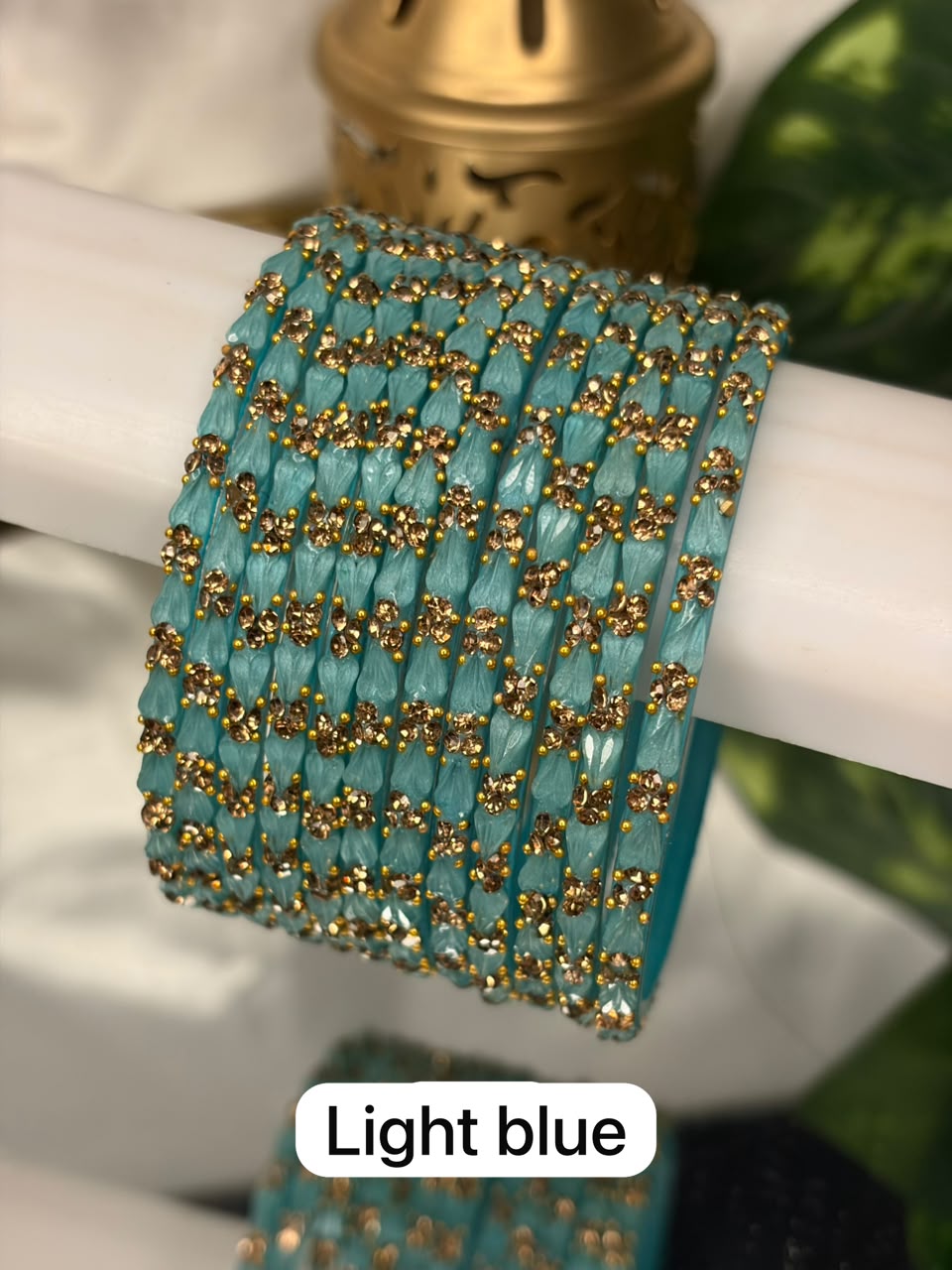 Sweetheart Glass Bangles