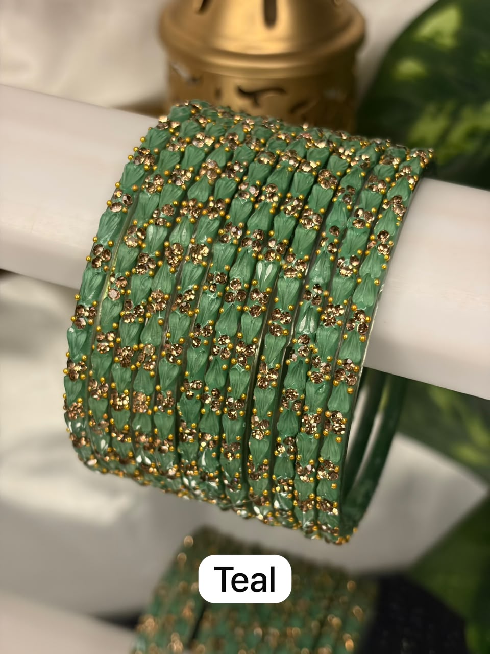 Sweetheart Glass Bangles