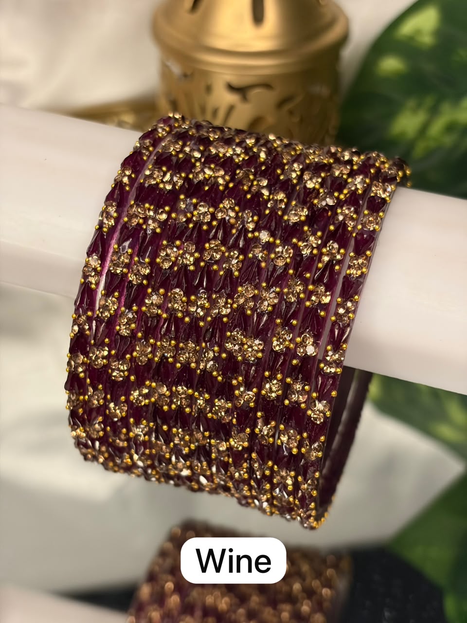 Sweetheart Glass Bangles