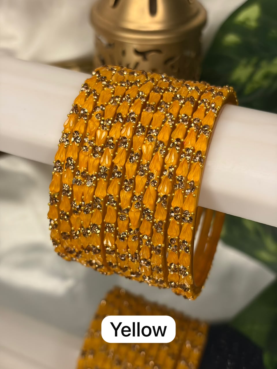 Sweetheart Glass Bangles