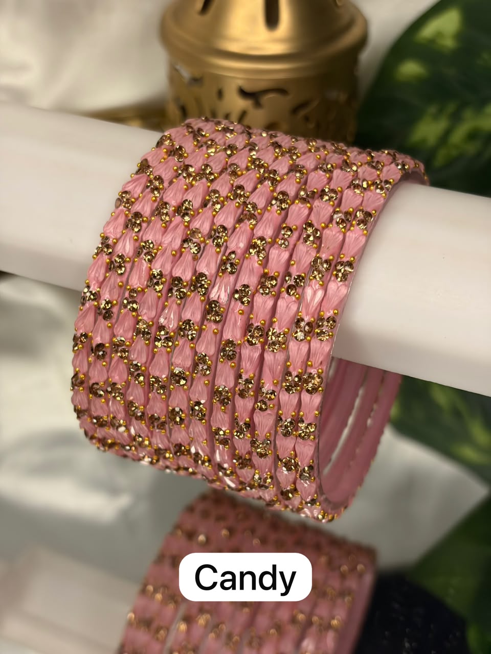 Sweetheart Glass Bangles