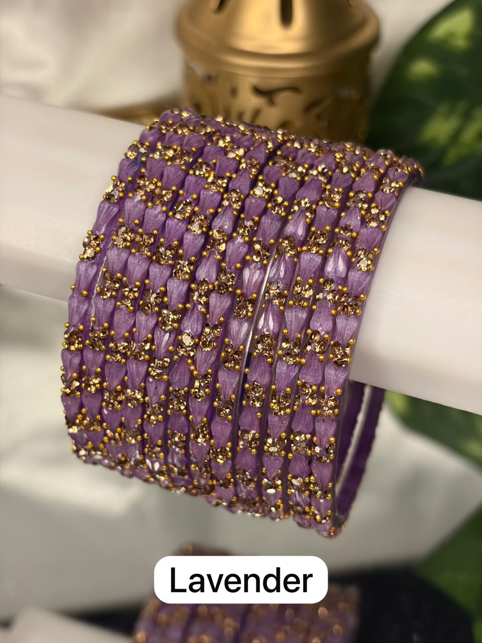 Sweetheart Glass Bangles
