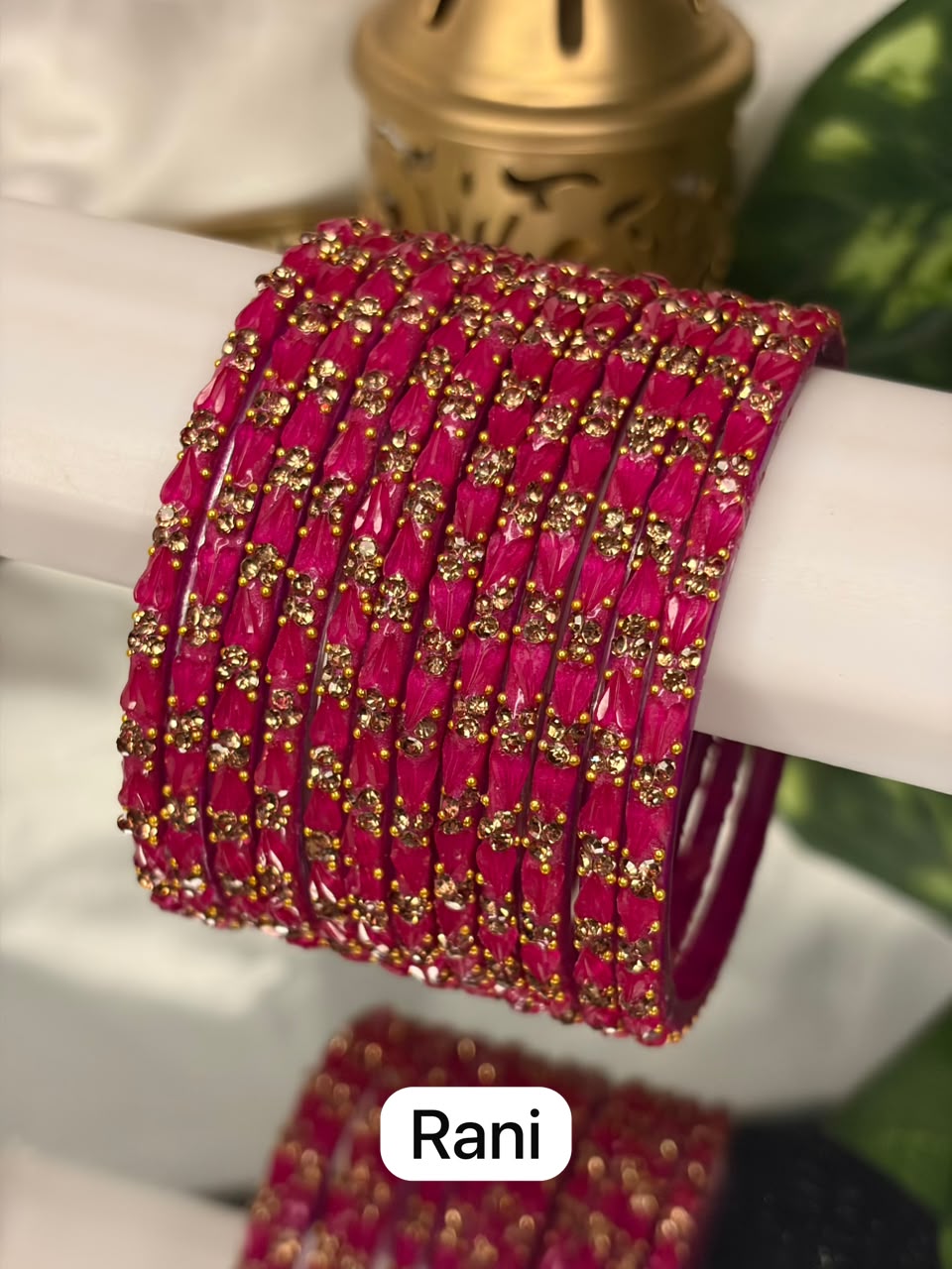 Sweetheart Glass Bangles