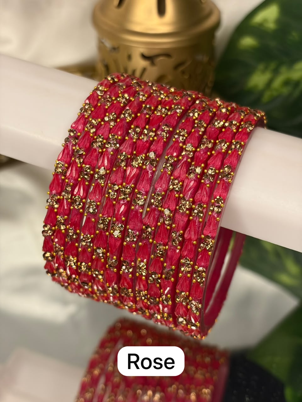 Sweetheart Glass Bangles