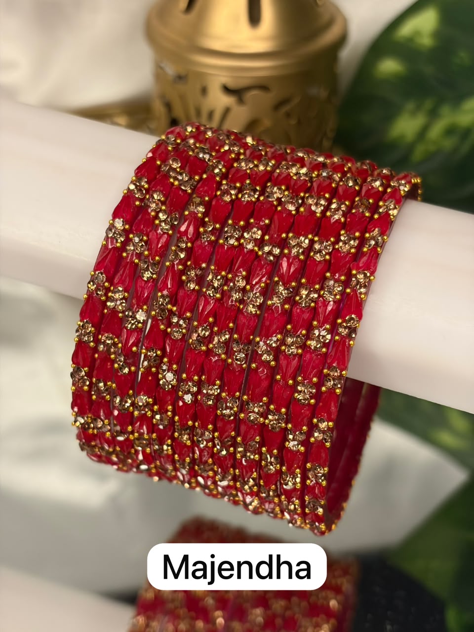 Sweetheart Glass Bangles