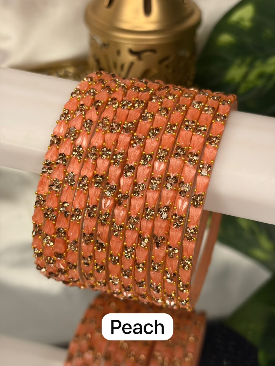 Sweetheart Glass Bangles