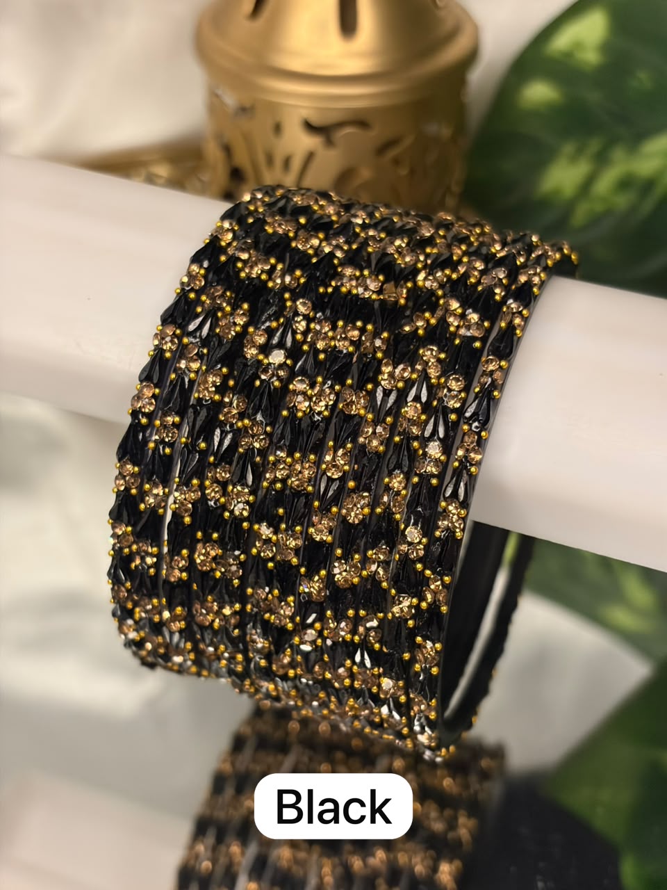 Sweetheart Glass Bangles