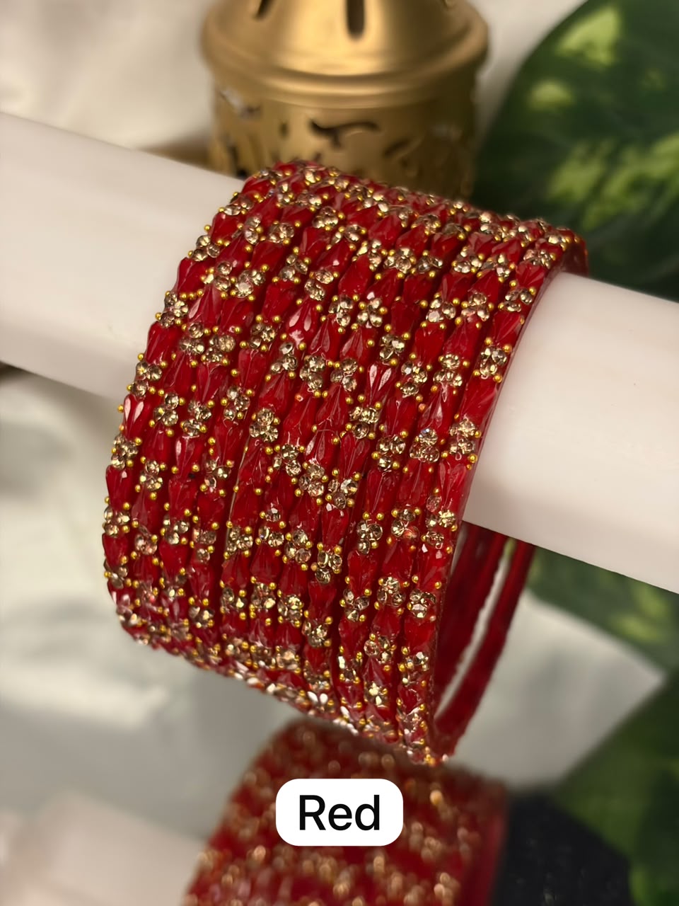 Sweetheart Glass Bangles