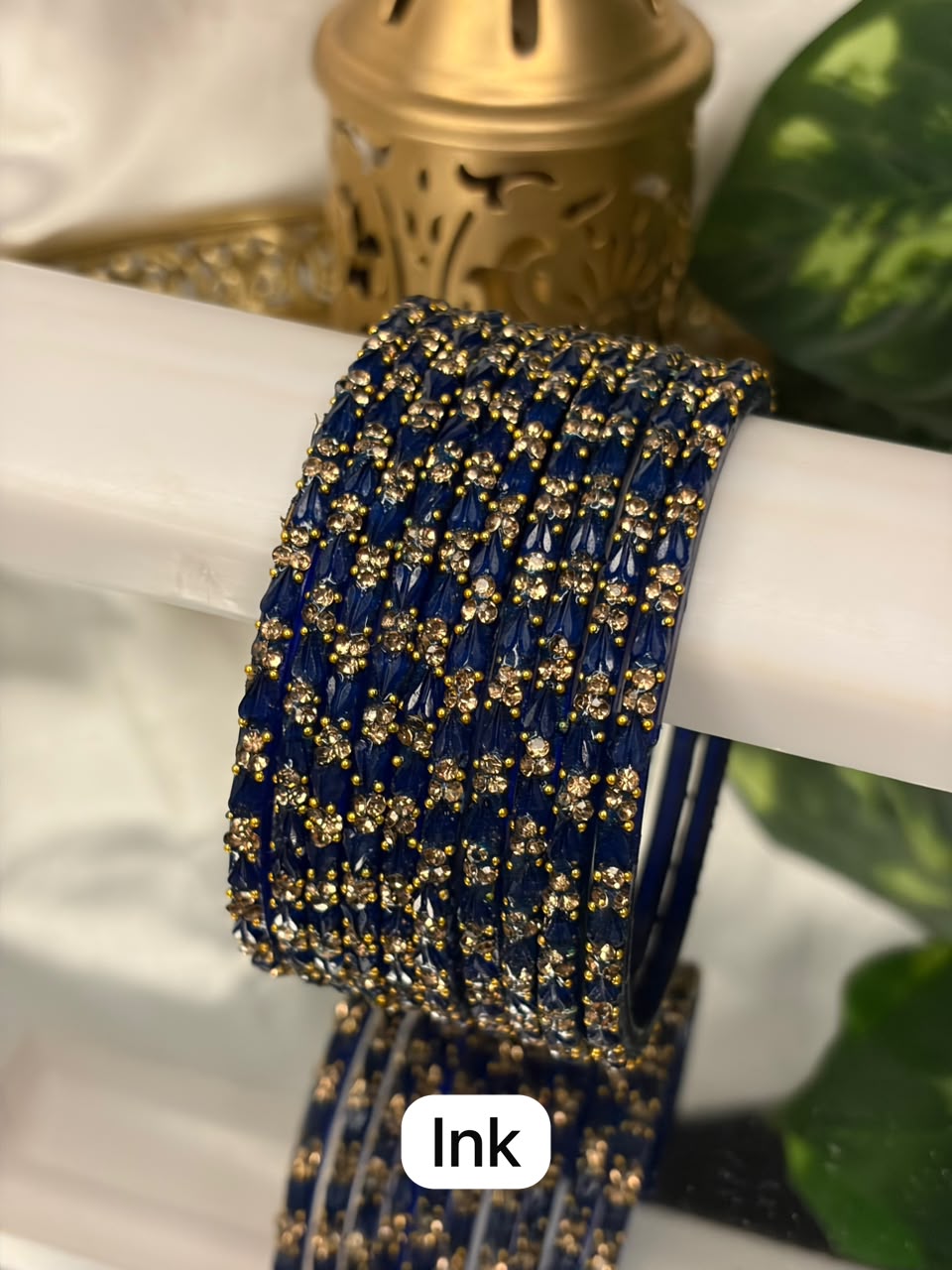 Sweetheart Glass Bangles