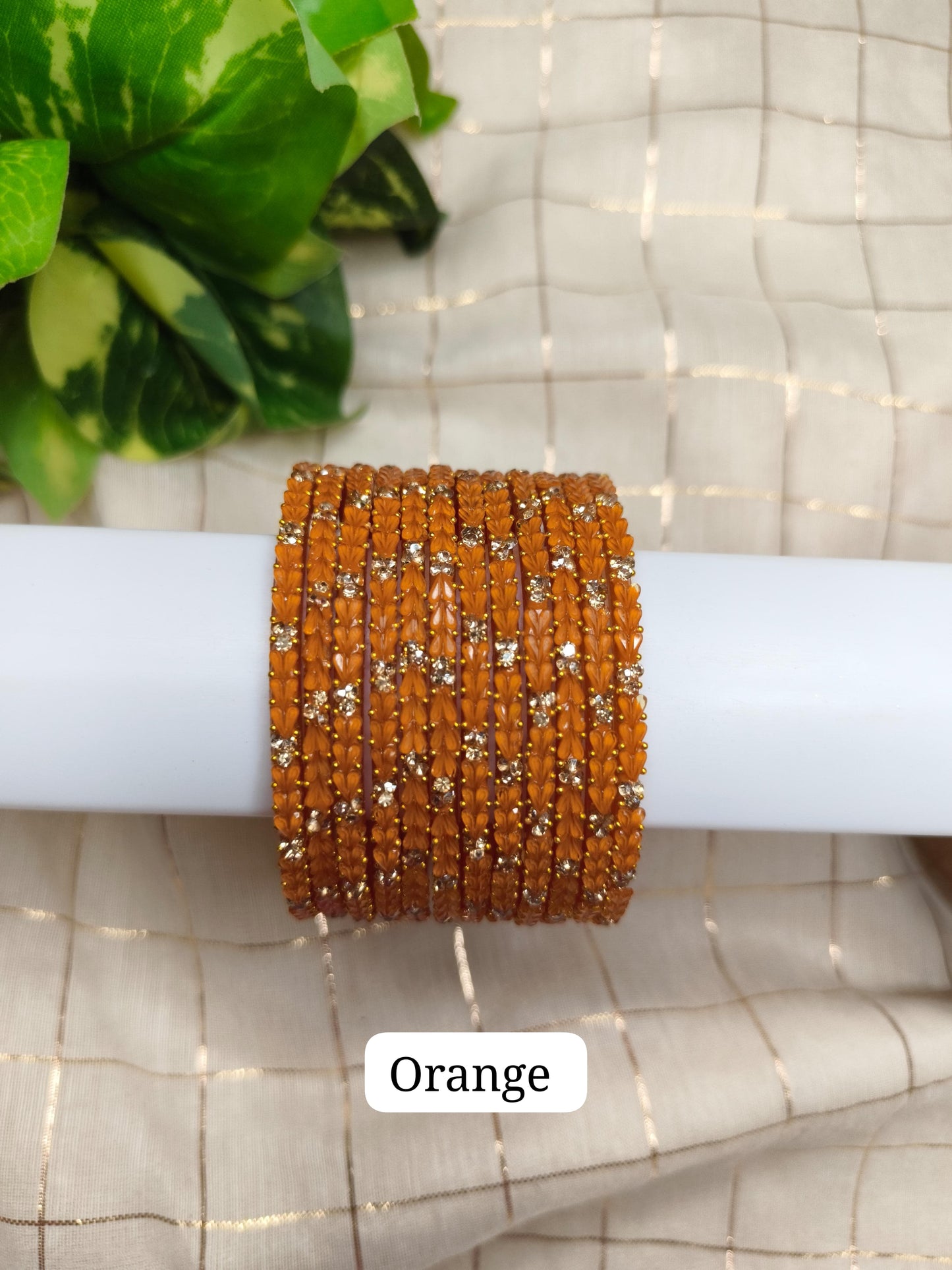 Seetha Glass Bangles