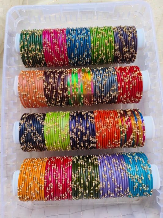 Pallavi Glass Bangles