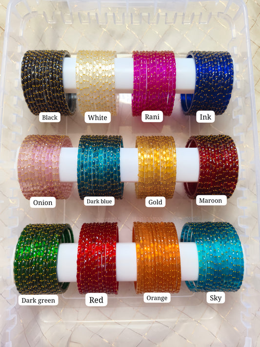 Raindrop Bangles