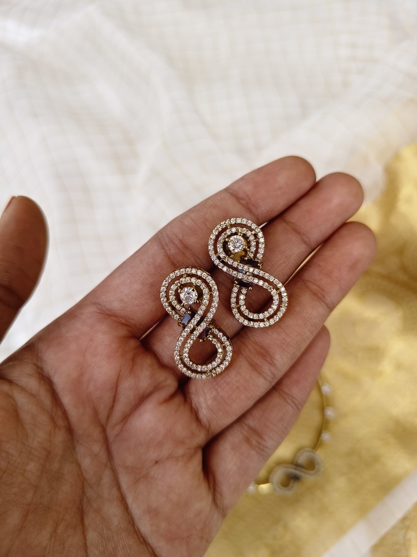 Infinity Bloom Necklace NNB94