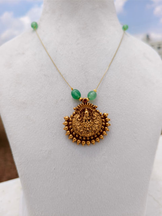 Lilac Invisible Necklace NNB92