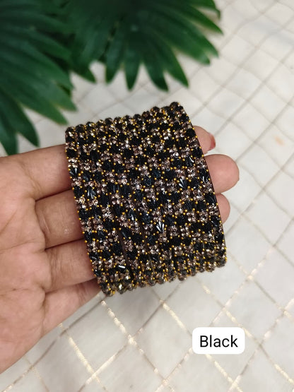 Lily Glass Bangles