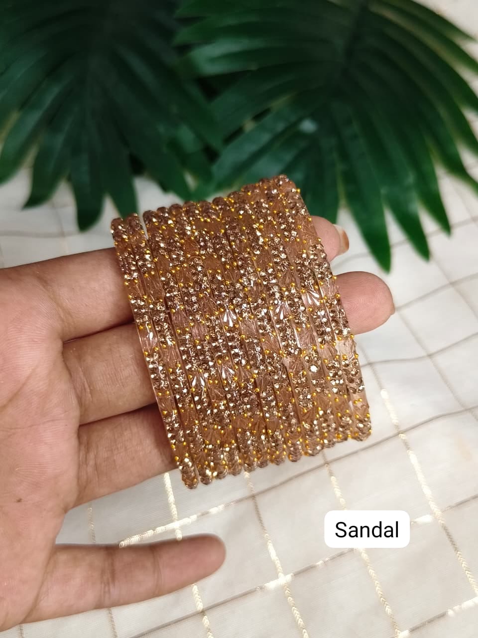 Lily (New colours) Glass Bangles