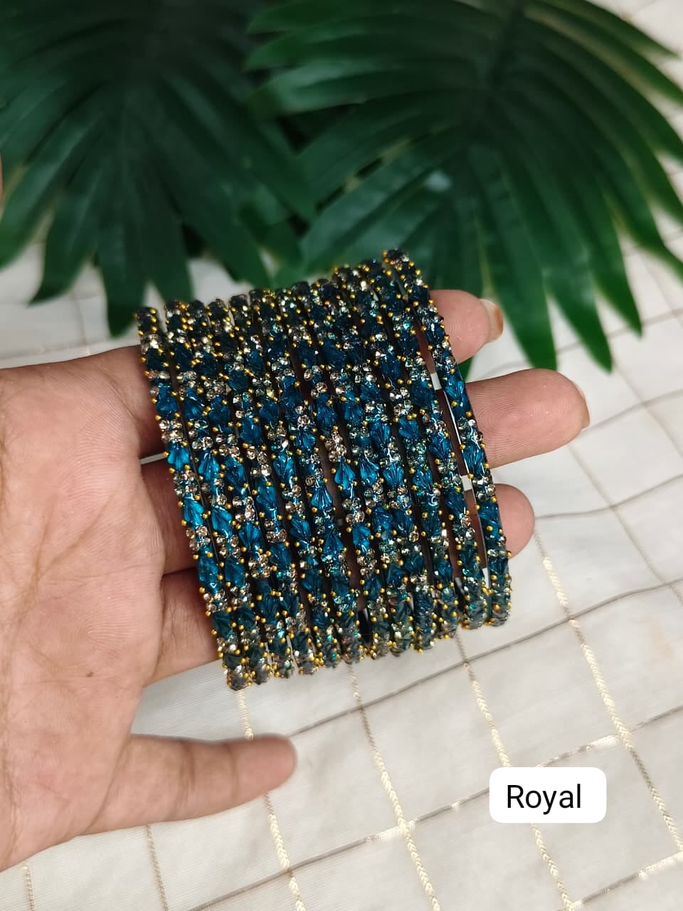 Lily (New colours) Glass Bangles