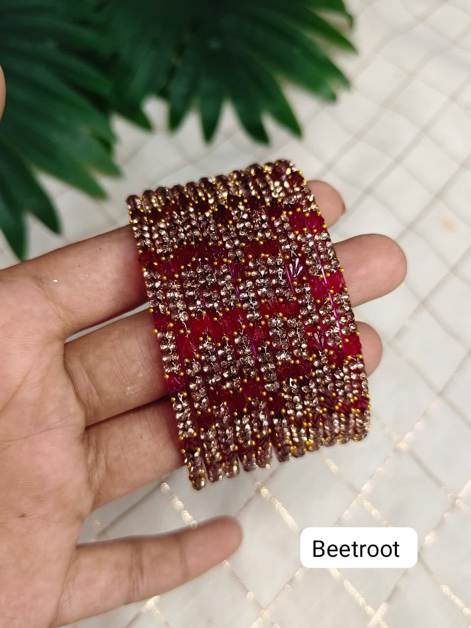 Lily (New colours) Glass Bangles