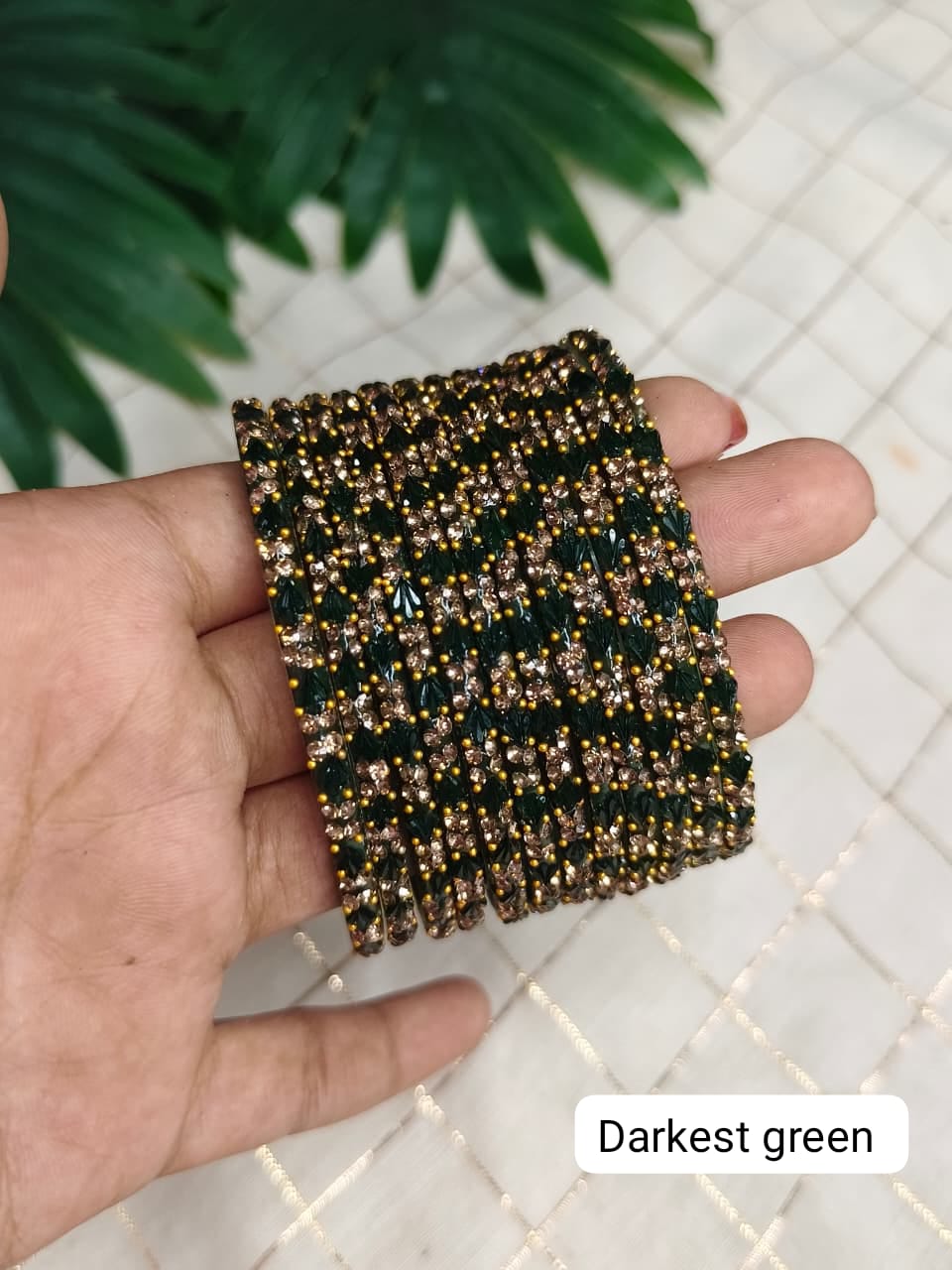 Lily (New colours) Glass Bangles