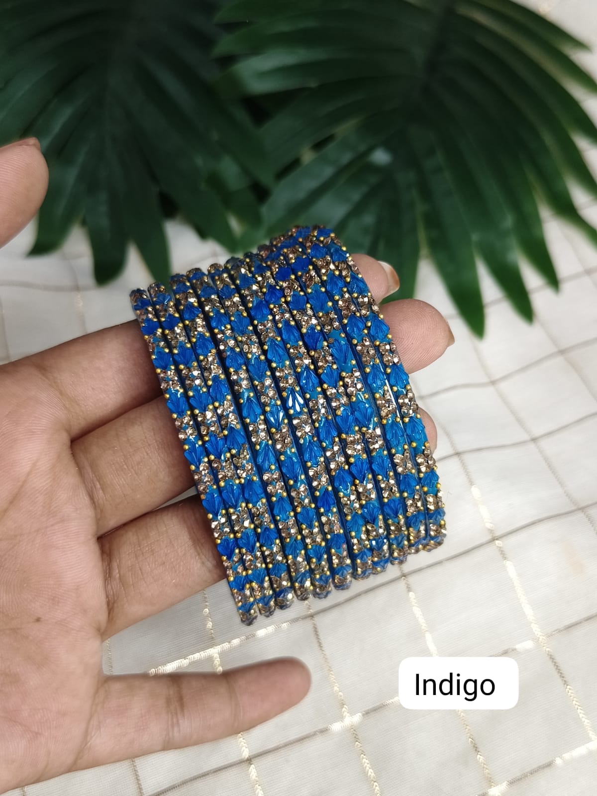 Lily (New colours) Glass Bangles