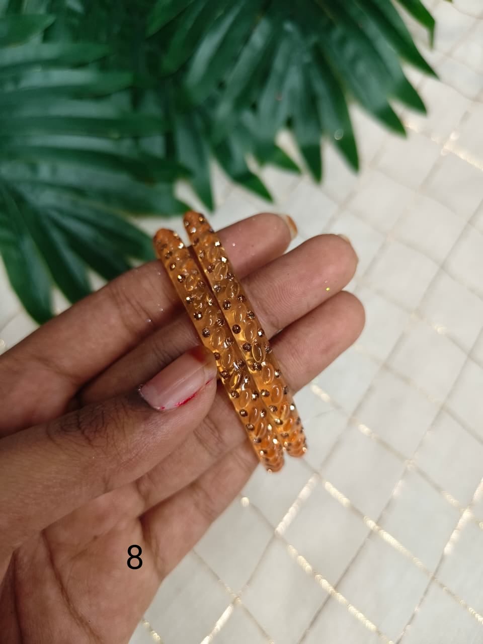 Bubble Kada Bangles