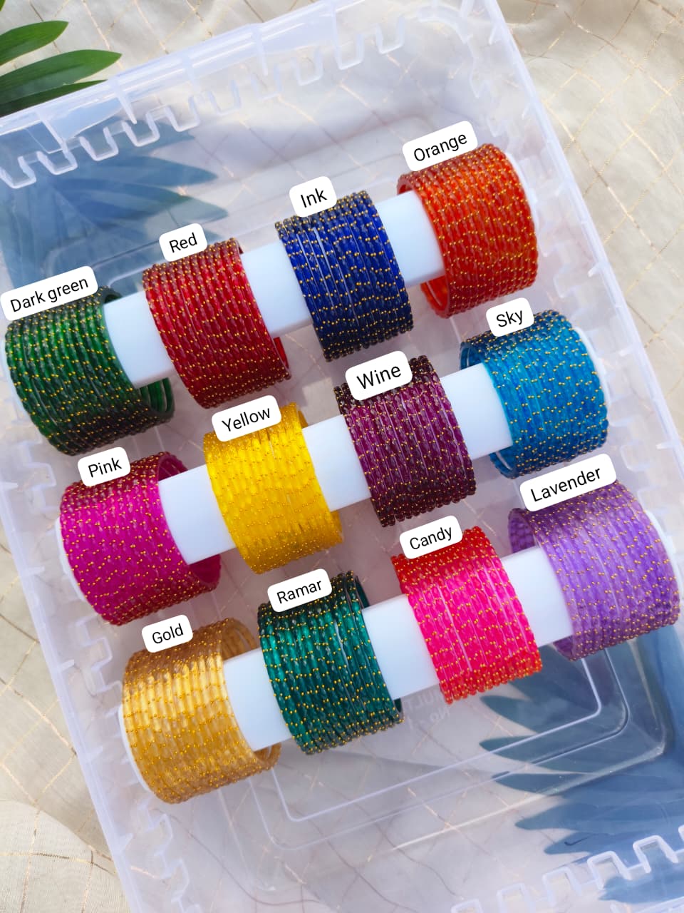 Raindrop Bangles