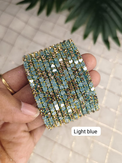 Sitara Glass Bangles