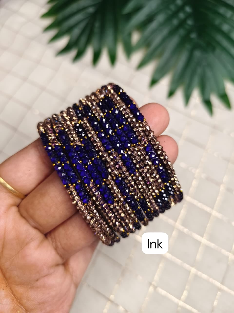 Kaarkuzhali Glass Bangles